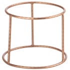 Vintage Copper Seafood Tower Large Stand 19.5 x 15.5cm/8 x 6"