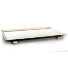 Cinders Flat Grill for SG80/TG160 BBQ