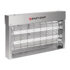 Eazyzap Energy Efficient Stainless Steel LED Fly Killer 100m