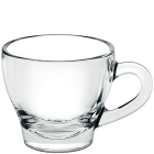 Borgonovo Ischia Cappuccino Cups 180ml/6.5oz (Pack of 6)