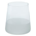 White Frosted Tumblers 380ml/13.4oz (Pack of 6)