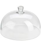 Glass Cake Stand Cover 29.8 x 19cm