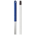  Colour Coded Traditional Screwfit Mop Handle 125cm Blue