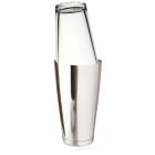 Boston Cocktail Shaker Set Stainless Steel Glass 30oz/16oz