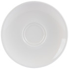 Elevate White Double Well Saucer 16cm/6.5" (Pack of 6)