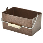 Table Caddy Rectangular Antique Copper