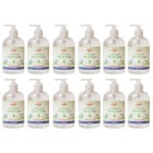 Antibacterial Liquid Hand Soap 500ml (Pack of 12)