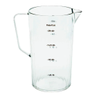 Polycarbonate Graduated Jug 1.1 Litre Clear