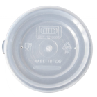 Polypropylene Lid for 119 Cup/458 Dish