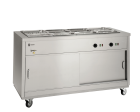 Parry Hot Cupboard - Bain Marie Top (1500mm)