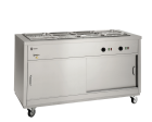 Parry Hot Cupboard - Bain Marie Top (1800mm)