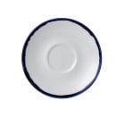 Dudson Harvest Ink Cappuccino Saucer 6.25 Inch (Pack of 12)