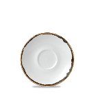 Dudson Harvest Natural Cappuccino Saucer 6.25 Inch