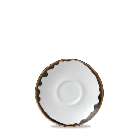 Dudson Harvest Natural Espresso Saucer 4.5 Inch