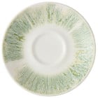 Churchill Inked Lyra Green Saucer 10cm/4.5" (Pack of 12)