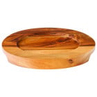 Round Wood Board 16.2cm (Pack of 6) for MH7005 MH0013