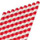 Paper Smoothie Straw Jumbo 9 Inch 23cm 8mm Bore (Pack of 250)