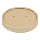 Kraft Soup Pot Lids 355ml/12oz (Pack of 500)