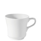 Titan White Tall Tea Cup 7oz/20cl (Pack of 12)