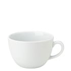 Titan White Bowl Shaped Cup 16oz/45cl (Pack of 6)