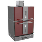 Kopa Charcoal Oven Type 401C Red