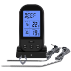 Lincoln Wireless Barbecue Thermometer 0 to 250°C