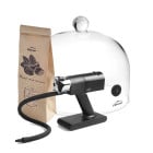 Lacor Smoking Gun with Glass Cloche & Smoking Chips