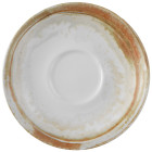 Dudson Finca Sandstone Cappuccino Saucer 15.6cm/6.25" (Pack of 12)