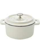 Cast Iron Calico Round Casserole 4" (10cm)