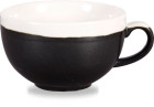 Monochrome Onyx Cappuccino Cup 23cl/8oz