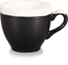 Monochrome Onyx Espresso Cup 10cl/3.5oz