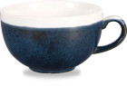 Monochrome Sapphire Cappuccino Cup 23cl/8oz