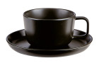 Costa Verde Nordika Black Saucer 15cm Pack of (12)