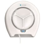 North Shore Orbit Toilet Roll Dispenser White
