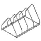Gastronorm Rack 4 Tray for Aristarco 55.65 & 55.80 Utensil Washers