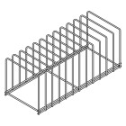 Gastronorm Rack 12 Tray for Aristarco 65.65 & 125.80 Utensil Washers