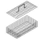 Utensil Container With Lid for Aristarco AU Utensil Washers
