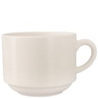 Pioli Stackable Tea Coffee Cup 290ml/10oz (Pack of 6)
