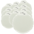 P-Wave Slant-6 Urinal Screen Deodouriser Splash Mat Honeysuckle Bulk Pack of 10