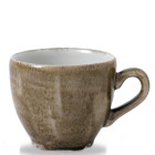 Churchill Stonecast Patina Antique Taupe Espresso Cup 3.5Oz (Pack of 12)