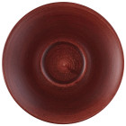 Churchill Stonecast Patina Red Rust Cappuccino Saucer 15.6cm/6.25" (Pack of 12)