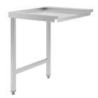 Passthrough Entry/Exit Table 600mm Left