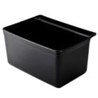 Small Black Hook On Bin For Trolley (TROLB)