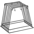 Six Slot Heavy Duty Chopping Board Rack