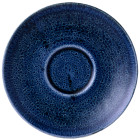 Churchill Stonecast Plume Ultramarine Espresso Saucer 4.5 Ich (Pack of 12)