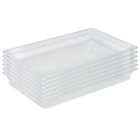 GN 1/1 Polycarbonate Gastronorm 65mm (Pack of 6)