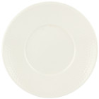 Embossed Quartz Saucer 15cm/6" (Pack of 12)