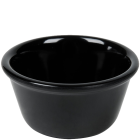 Melamine Smooth Ramekin Black 4oz 120ml (Pack  of 12)
