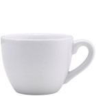 Genware Porcelain Bowl Shaped Cup 9cl