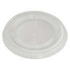 Flat Lid with No Hole for Smoothie Drinks Tumbler r-PET 255ml/9oz (Pack of 1000)